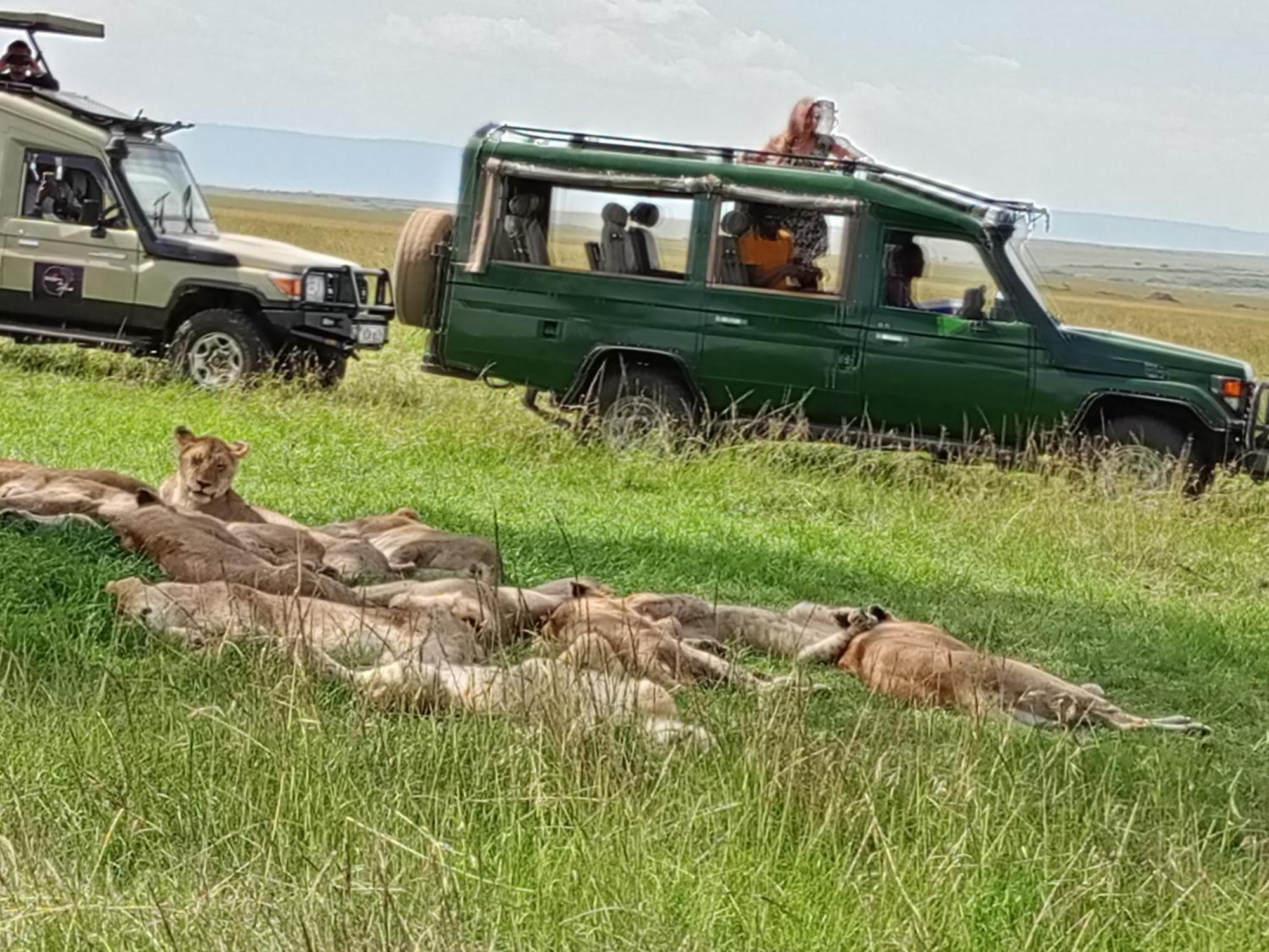 Apartamento Orkaria Safari Mara Camp Sekenani Exterior foto